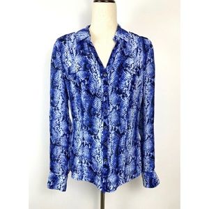 WHBM Silk Blouse